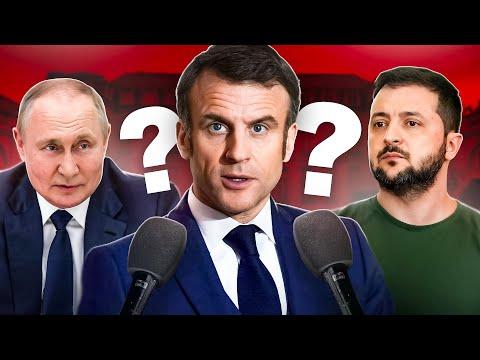 Macron et Poutine: Tensions en Ukraine - Dernières mises à jour