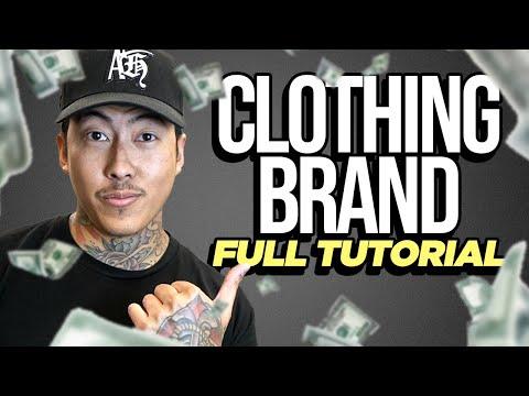 Ultimate Guide to Starting a Clothing Brand: Cost Breakdown and Strategies