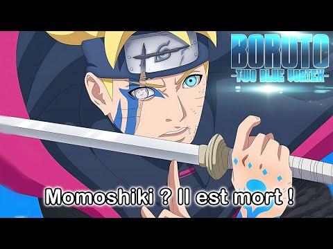 La Fin Épique de Momoshiki Ôtsutsuki dans Boruto : De Nouvelles Révélations