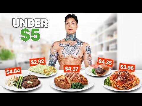 Affordable and Healthy Meal Ideas Under $5 for Muscle Building and Fat Loss