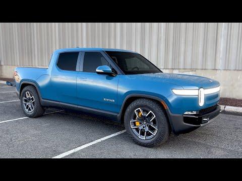 Everything You Need to Know About the Rivian R1T Electric Truck