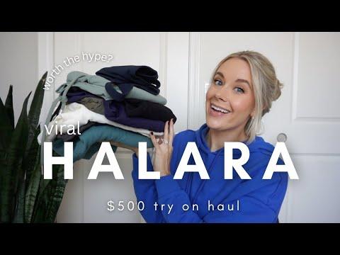HALARA PLUS SIZE ATHELTIC WEAR CLOTHING HAUL, TRY ON & REVIEW