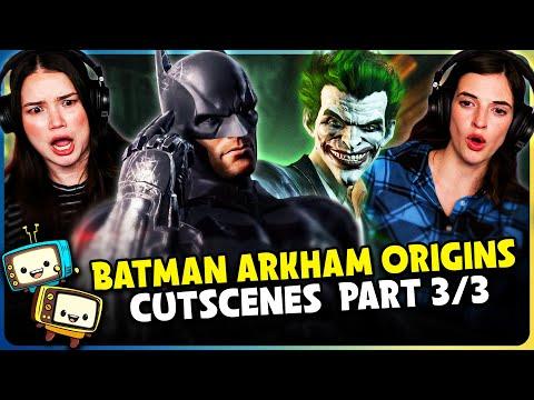 Exploring the Intriguing Dynamics of Batman and Joker in Arkham Origins Cutscenes