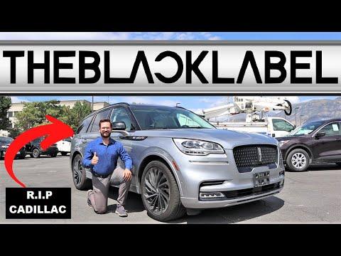 Experience Luxury and Power with the NEW Lincoln Aviator (Black Label)