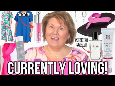 Fashion Over 50: April Favorites 2024 Revealed!