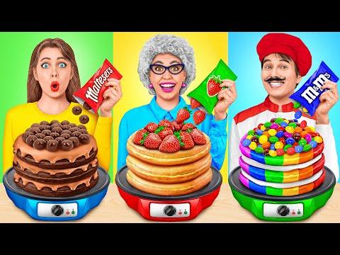 Colorful Cake Decorating Challenge: A Creative Showdown