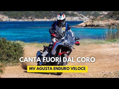 MV Agusta Enduro Veloce: Recensione Completa della Maxi Enduro Italiana