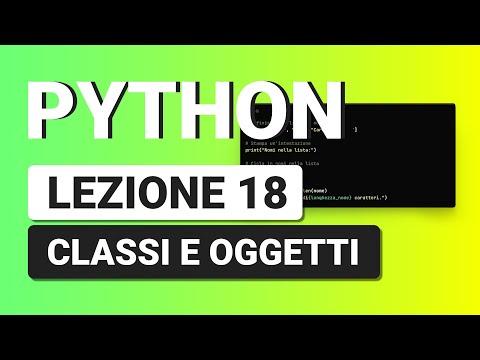 Guida completa alla creazione di classi e oggetti in Python