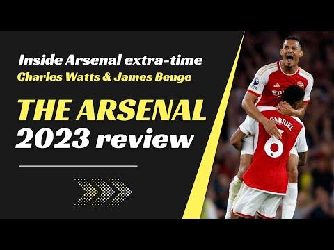 Uncovering Arsenal's 2023 Performance: A Review and 2024 Predictions