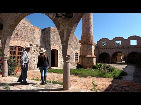 Descubre la Historia Fascinante de la Hacienda de Gogorrón en San Luis Potosí