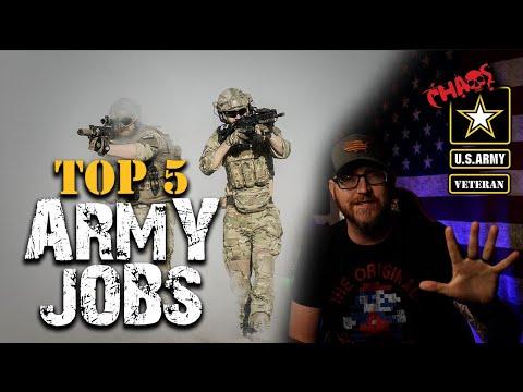 Discover the Best Army Jobs: Top 5 MOS in the Army