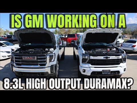 Unveiling the Future of Truck Engines: GM's HO Duramax and More!