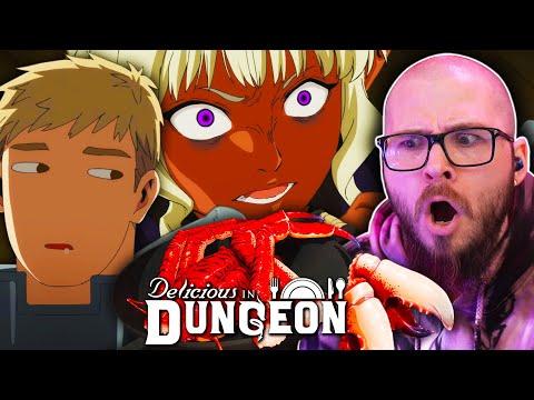 Delicious in Dungeon Episode 6: Exploring New Worlds and Tasting Surprises