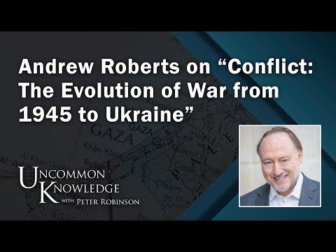 Exploring the Evolution of War: Insights from Andrew Roberts