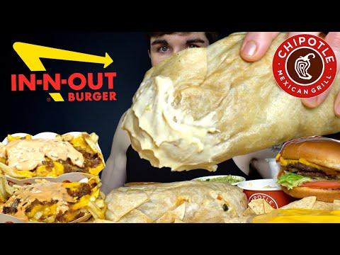 Delicious Fast Food Adventures: From In-N-Out Burger to Chipotle