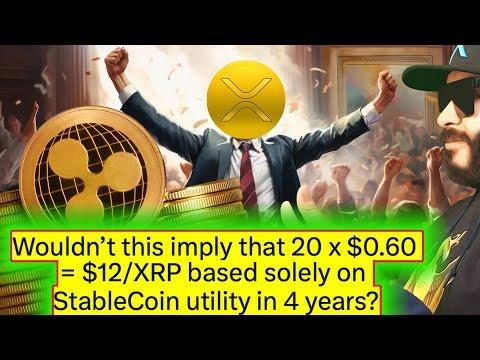 Unveiling the Ripple/XRP Conspiracy: Government Monopolization and $12 XRP Stable Coin Utility