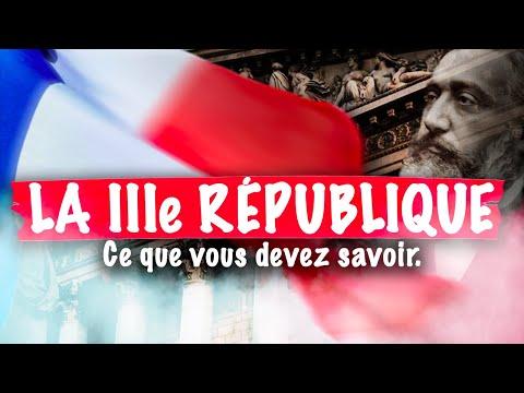 La IIIe République en France: Histoire et Évolution Politique