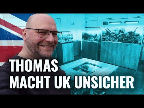 Aquascaping und Wasserpflanzen: Ein Besuch bei Aquarium Gardens