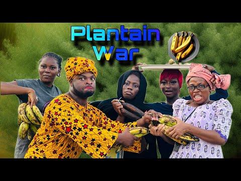 Market Drama: A Plantain Purchase Gone Wrong