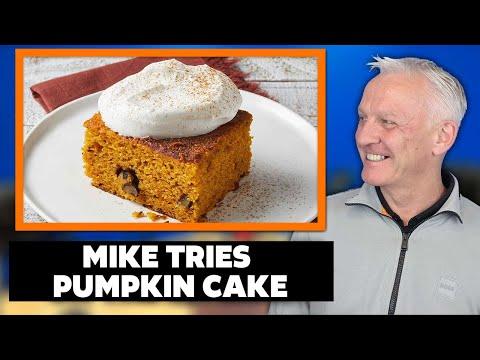 Delicious Pumpkin Cake Experience: A Taste Test Adventure