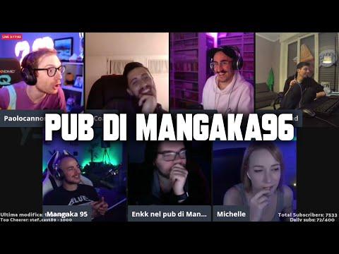 Esperienze divertenti al pub di Mangaka96 con Homyatol: Una serata ricca di risate e discussioni interessanti!