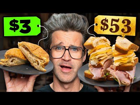 Uncovering the Hilarious Sandwich Taste Test Show