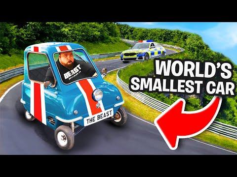 Exploring the World's Smallest Car: A Unique Adventure