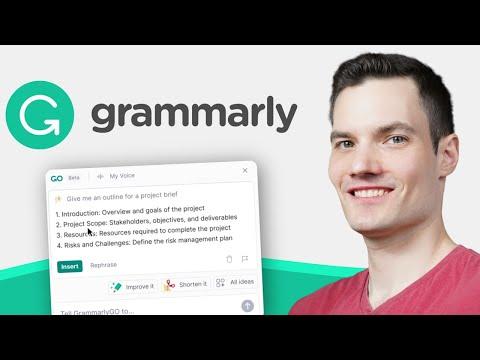 Boost Your Writing Skills with Grammarly AI: A Comprehensive Guide