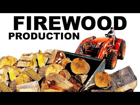 Delivering Wood: A YouTuber's Determination
