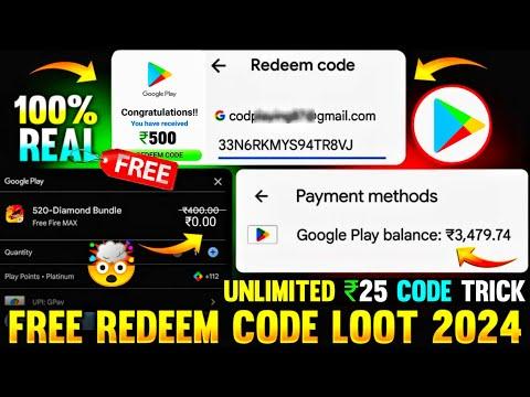 Unlock Free Redeem Codes with This Unique App | Get Google Play Redeem Codes Today