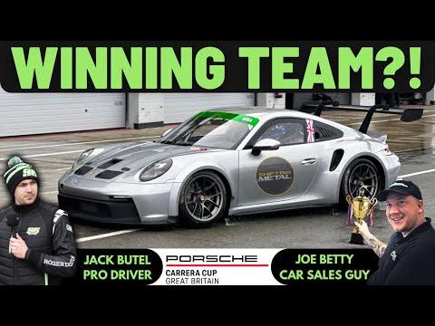 Sponsorship Spotlight: Behind the Scenes with Porsche Carrera Cup Driver Jack Butell 🏁