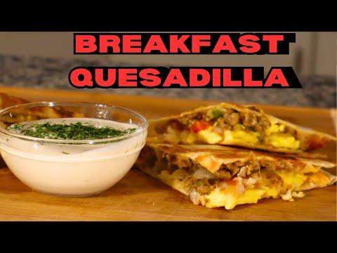 Delicious Breakfast Quesadilla and Turkey Salad Recipes