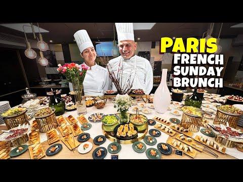 Indulge in the Ultimate French Sunday Brunch Buffet Experience in Paris