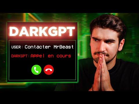 Découvrez les secrets sombres de DarkGPT : Réponses et révélations inattendues !