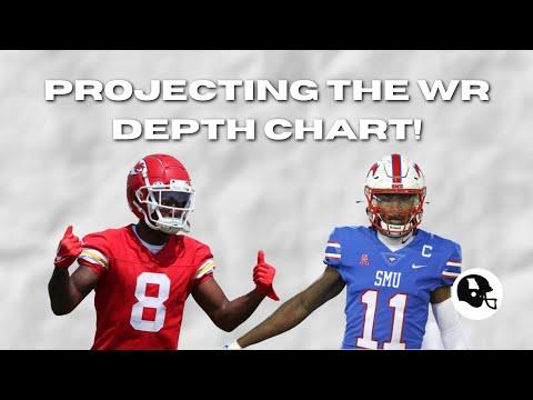 2023 Kansas City Chiefs Wide Receiver Depth Chart Projections