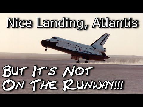 The Space Shuttle That Didn't Reach The Runway - STS-37 Analysis