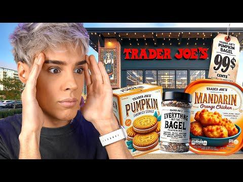 Trader Joe's Taste Test: A YouTuber's Haul Review