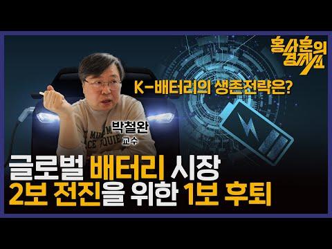 글로벌 배터리 시장, 2보 전진을 위한 1보 후퇴 - 박철완 교수의 경제 전망