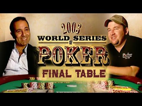 Witness History at the World Series of Poker Final Table