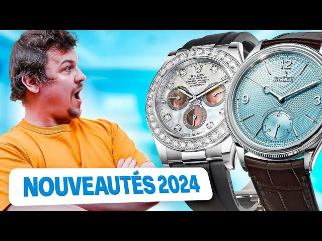 Découvrez les Nouvelles Rolex 2024 !