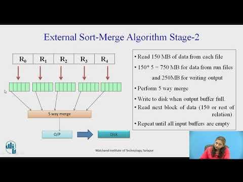 Mastering Query Processing with External Sort Merge Algorithm