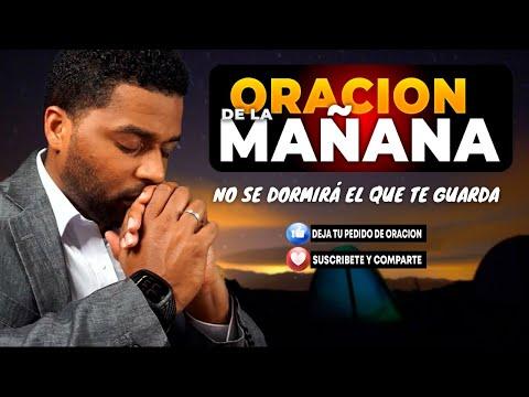 Oración de la mañana con Francisco Pinales: Lluvia de bendiciones y liberación divina