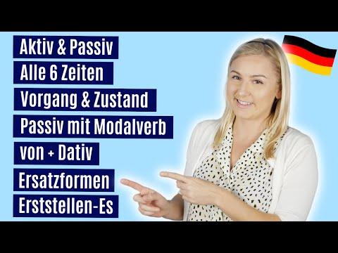 Alles über das deutsche Passiv: Einfach erklärt!