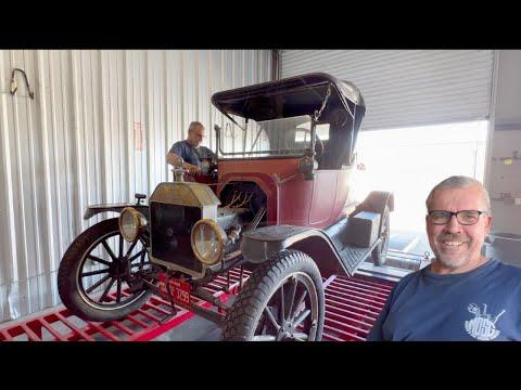 Revving Up the Power: 1915 Ford Model T Engine Upgrades and Dyno Test