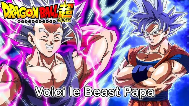 Dragon Ball Super Chapitre 102 : Combat épique entre Son Goku et Son Gohan