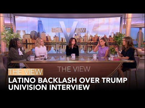 Univision Controversy: Latinx Celebrities Speak Out and Concerns About Media Coverage of Trump