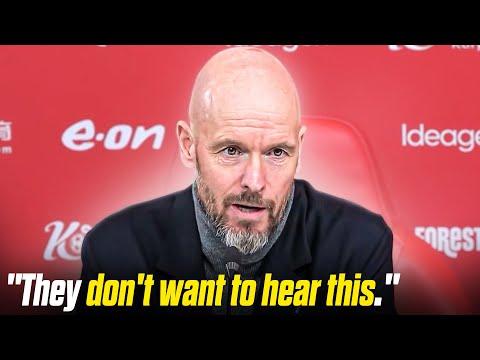 Is Erik Ten Hag's Coaching Style Hurting the Team? - Analysis and Solutions