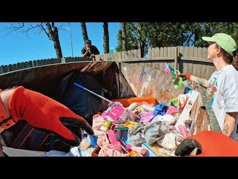 Uncovering Hidden Treasures: A Dumpster Diving Adventure