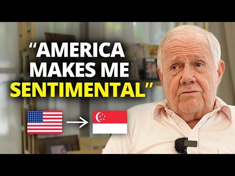 Why Living Abroad Can Enhance Your Perspective | Insights from Jim Rogers