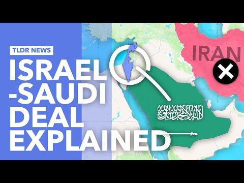 Why Saudi Arabia Might Be About to Recognise Israel